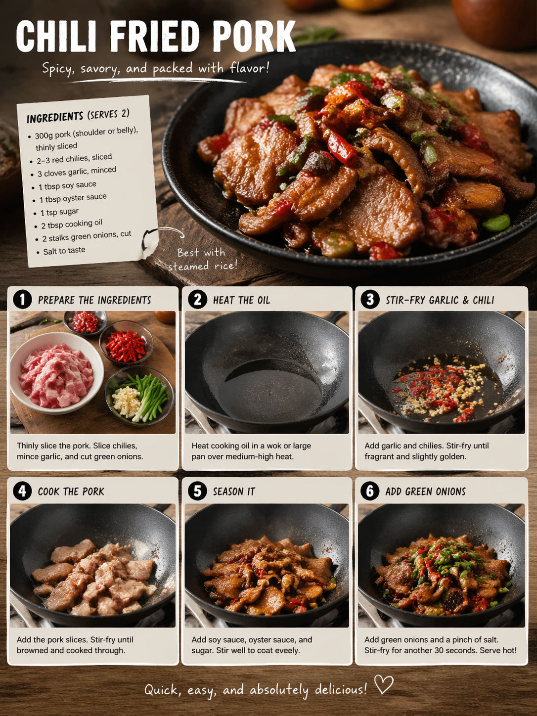 Recipe Breakdown