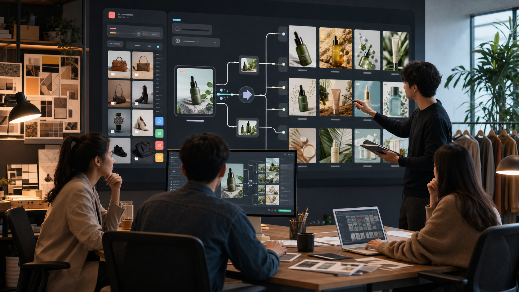 GPT Image 2-powered marketing image production workflow